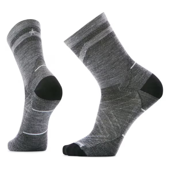 Run Zero Cushion Mid Crew Socks