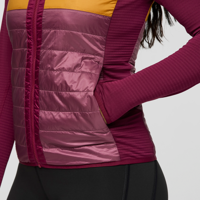Capa Hybrid Insulated Jacket Women's