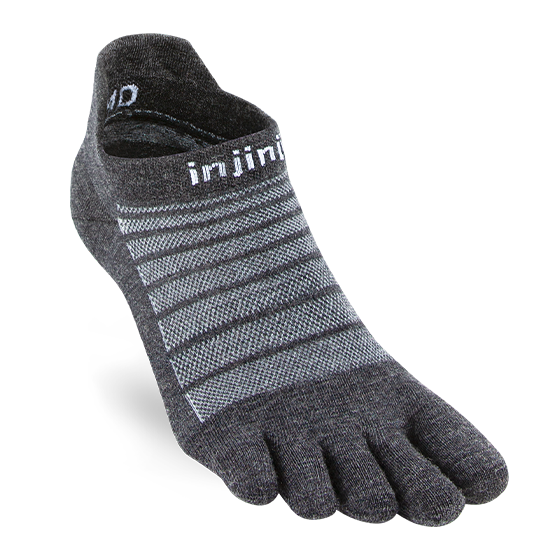 Run Lightweight No-Show Wool