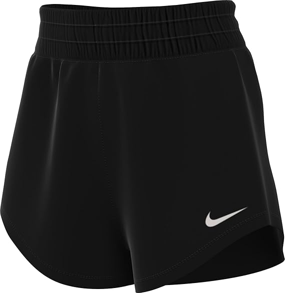 One Dri-FIT Mid-Rise 3" Brief-Lined Shorts Women's