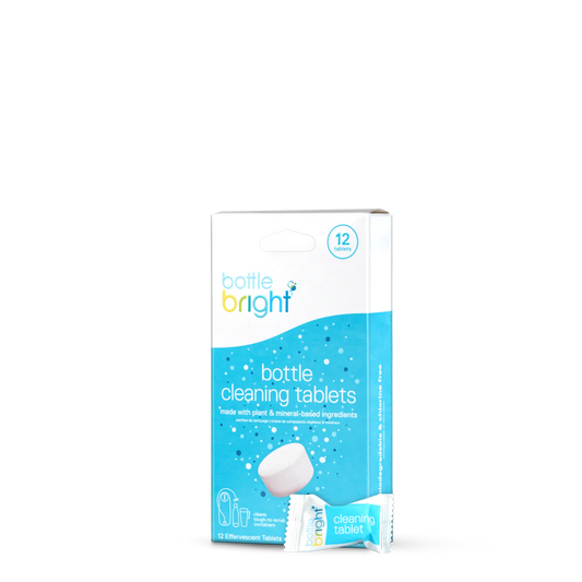 Bottle Bright Cleaning Tablets