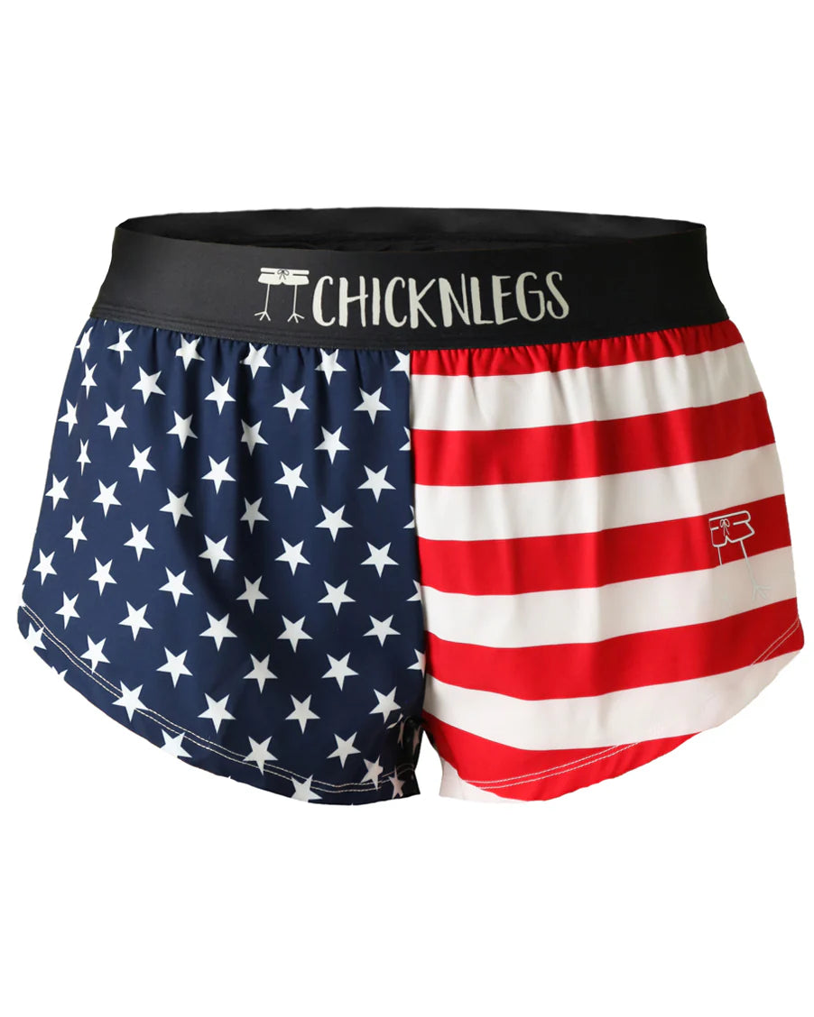 1.5" Split Shorts Women's