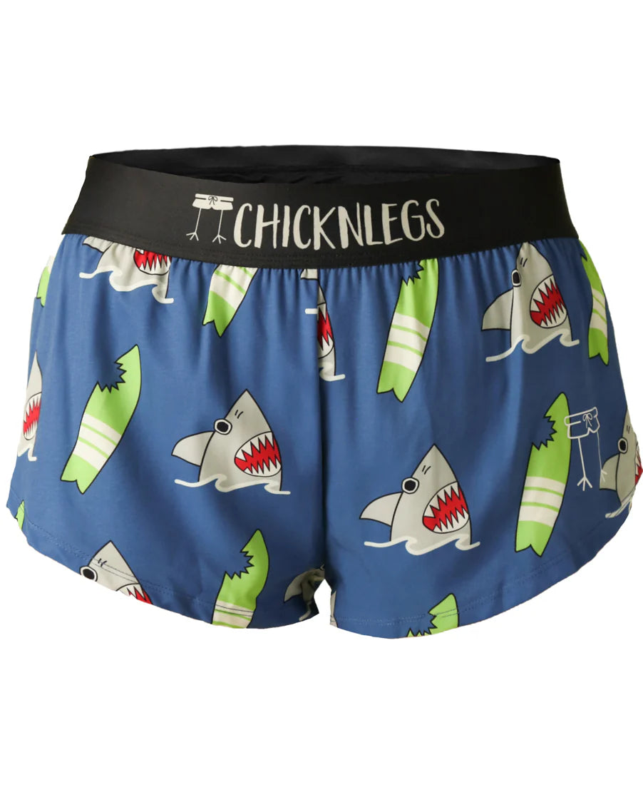 1.5" Split Shorts Women's