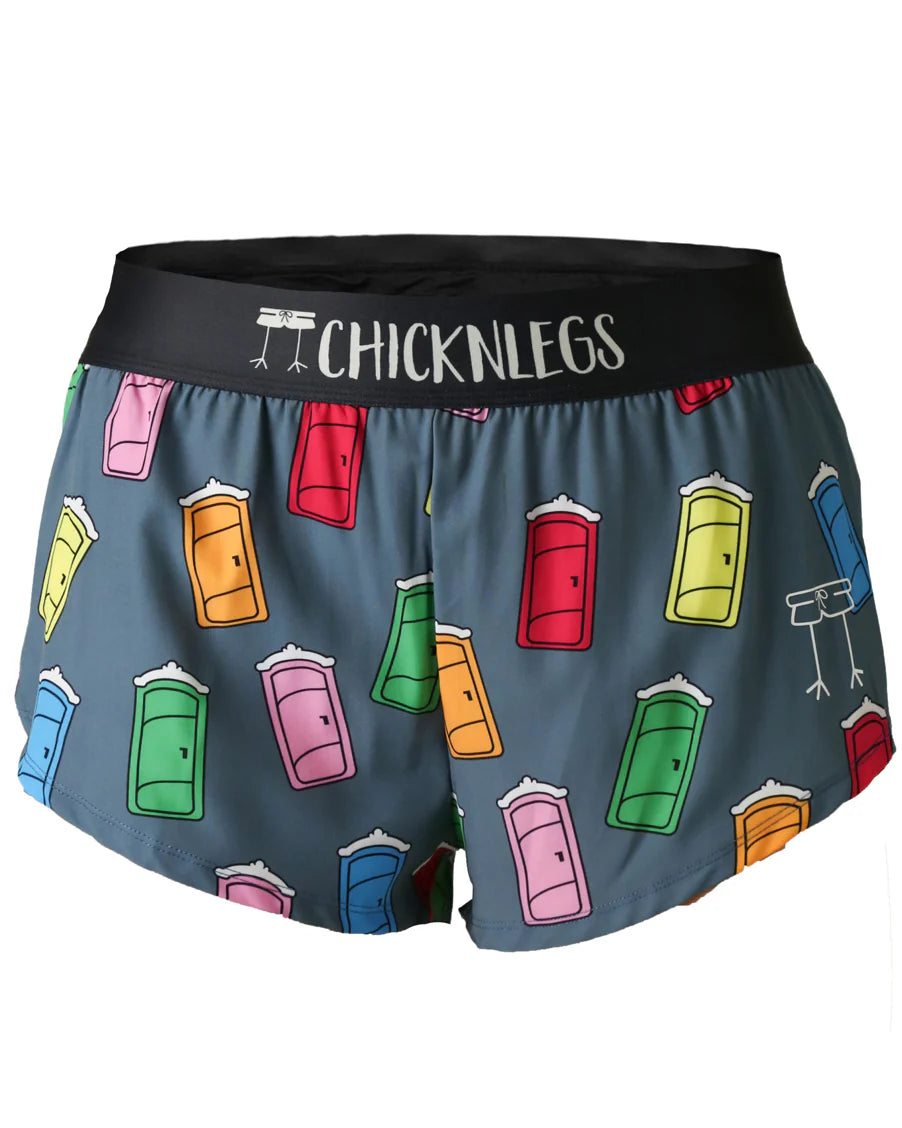 1.5" Split Shorts Women's