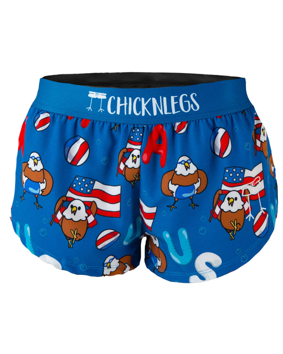 1.5" Split Shorts Women's