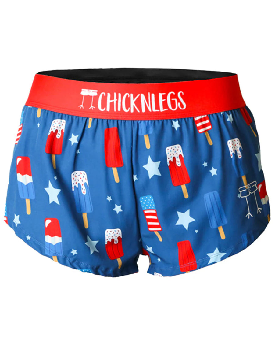 1.5" Split Shorts Women's