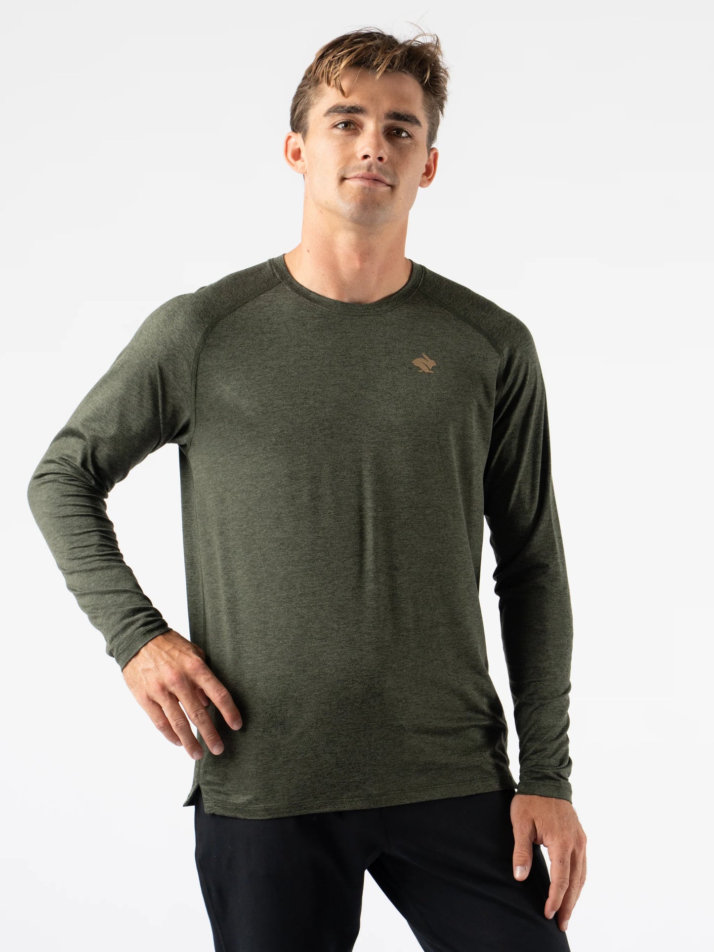 MRC Branded EZ Tee LS Men's