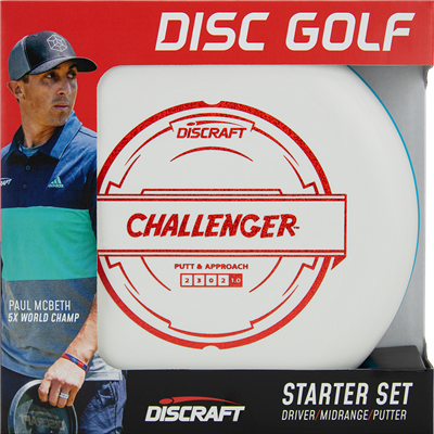 Disc Golf Starter Set