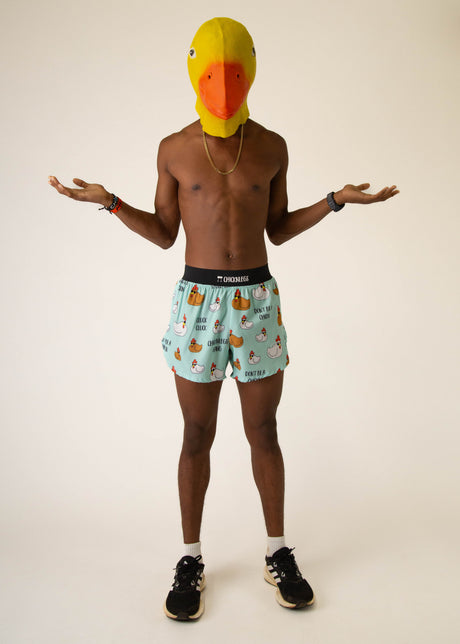 4" Half Split Shorts Men's