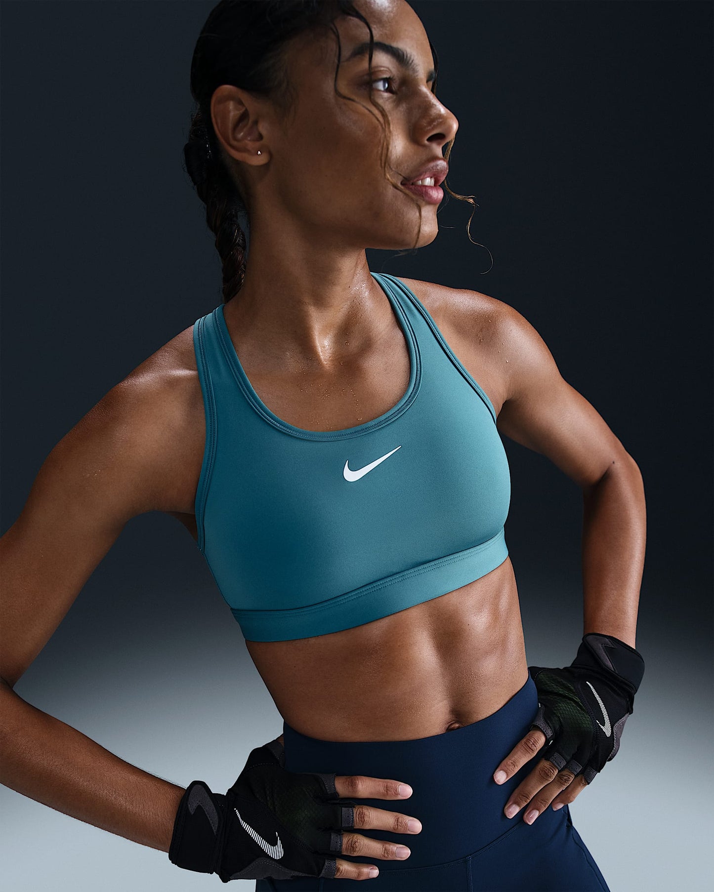 Swoosh Medium-Support Padded Sports Bra Women's