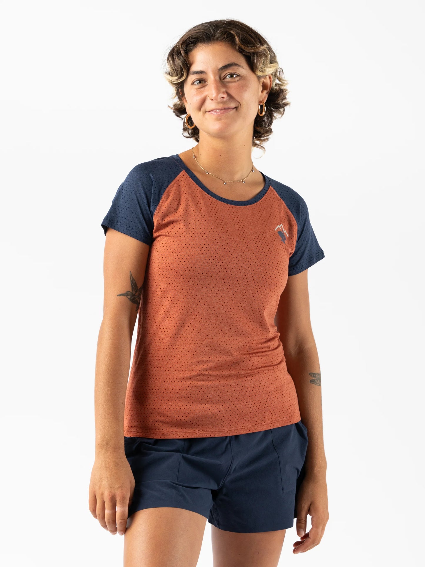 MRC Branded EZ Tee Perf SS Women's