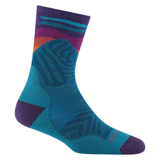 MicroCrew UL Cushion Run Socks Women's