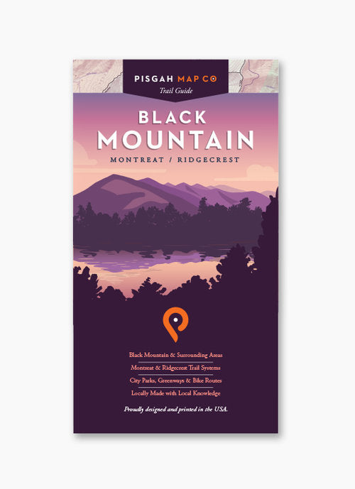 Pisgah Map Co. Black Mountain