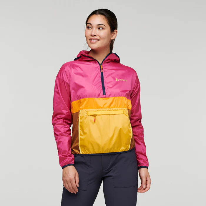 Teca Half-Zip Windbreaker Women's