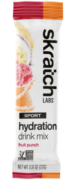 Sport Hydration Drink Mix Singles