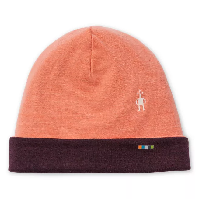 Thermal Merino Reversible Cuffed Beanie