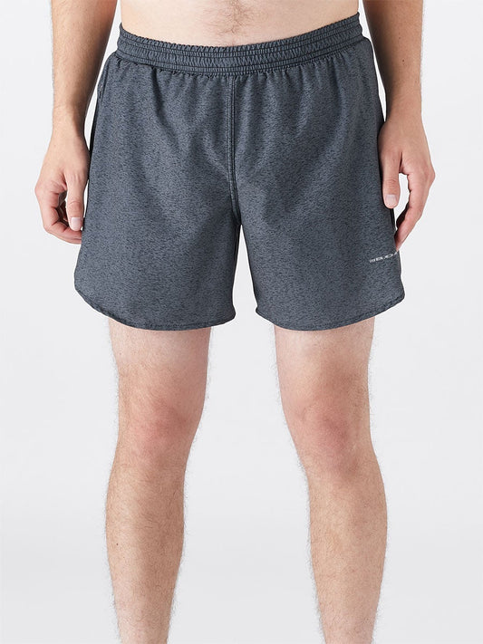 Boa 5" Striker Split Running Shorts Men's Grey