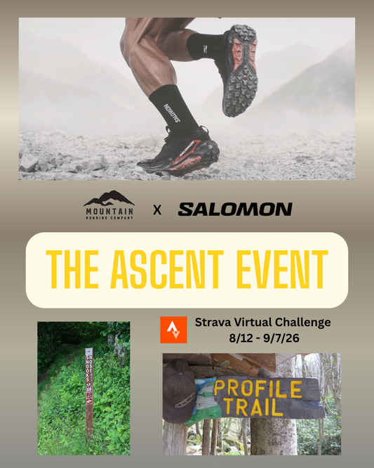 August 12 - September 7, 2026: The Ascent Event - MRC x Salomon Strava Challenge