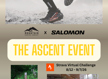 August 12 - September 13, 2026: The Ascent Event - MRC x Salomon Strava Challenge