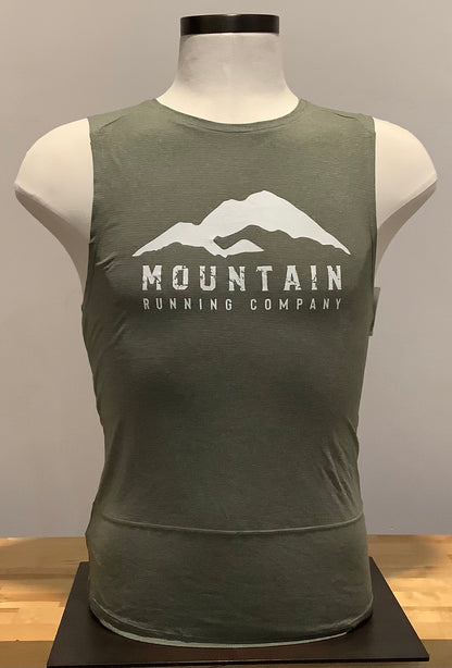 MRC Branded Cross Run Tank Men's