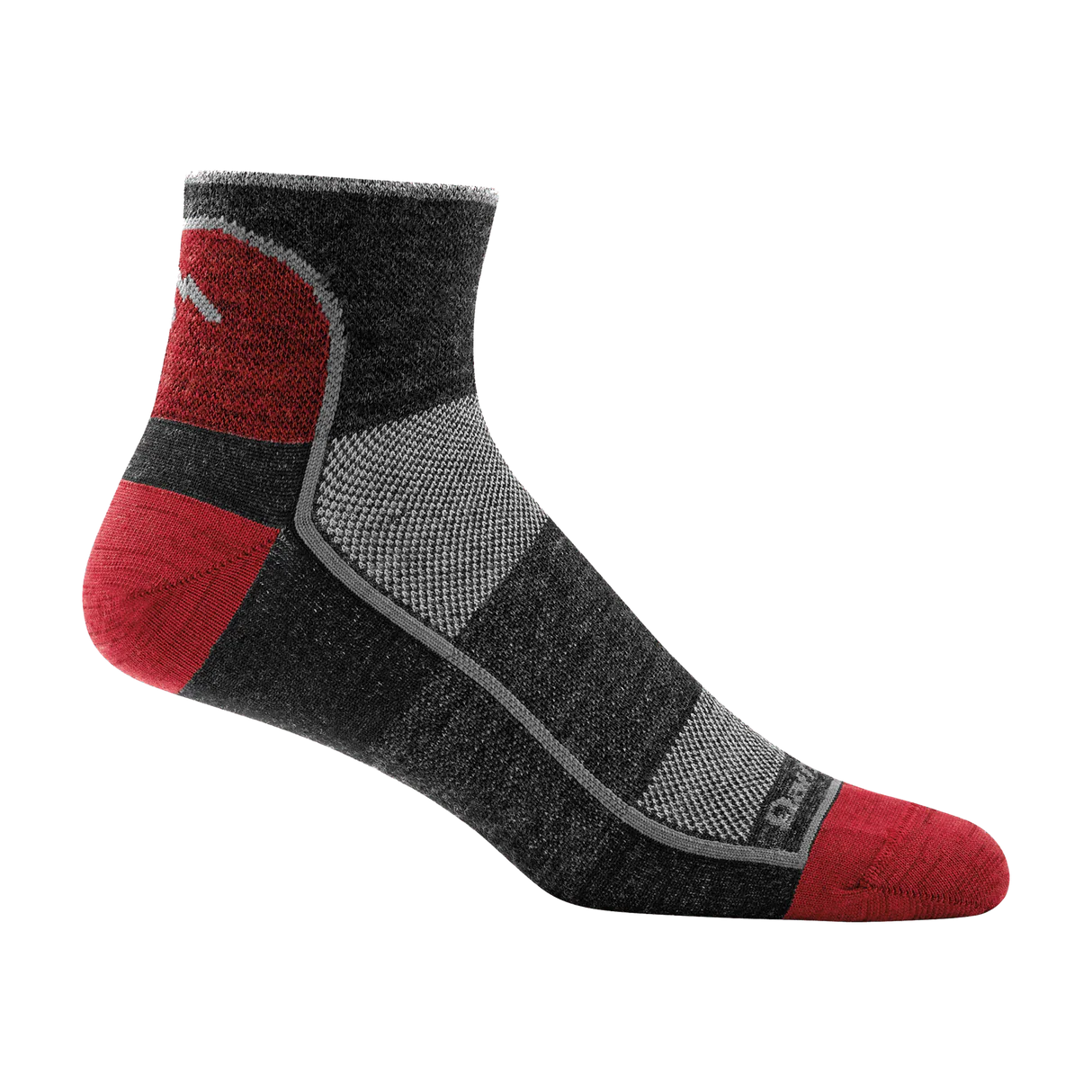 Run Quarter Ultra-Lightweight No Cushion Socks Men's