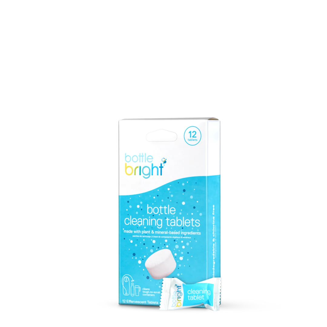 Bottle Bright Cleaning Tablets