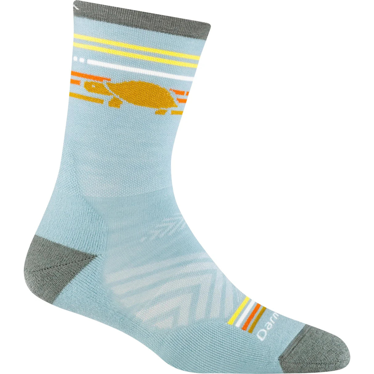MicroCrew UL Cushion Run Socks Women's