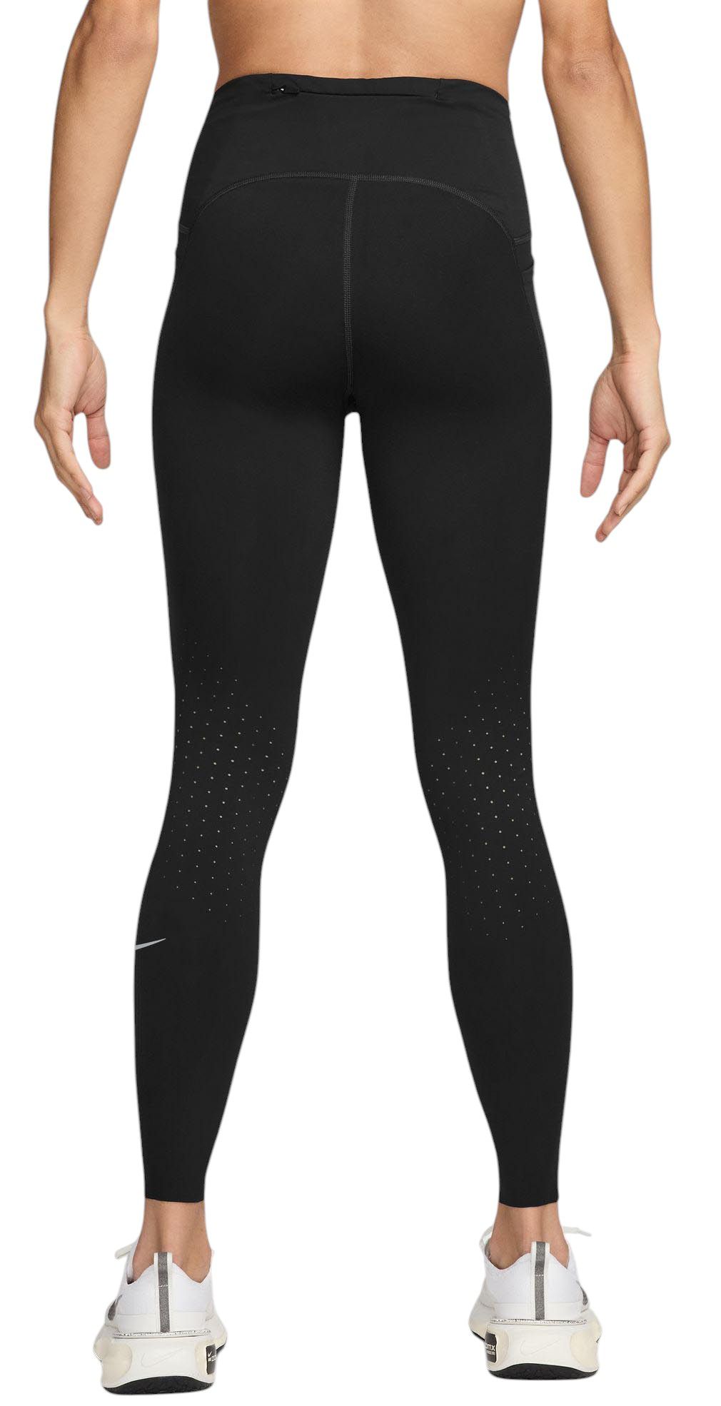 Swift Women's High-Waisted 7/8 Running Leggings with Pockets