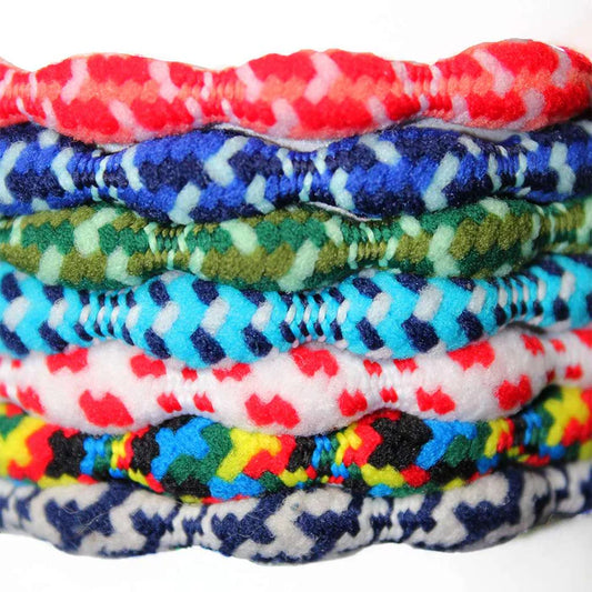 No Crease Hair Tie/Bracelet (Assorted Colors)