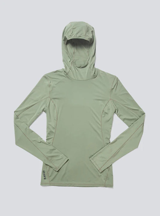 Women's Sunchaser 50 Hooded Long Sleeve