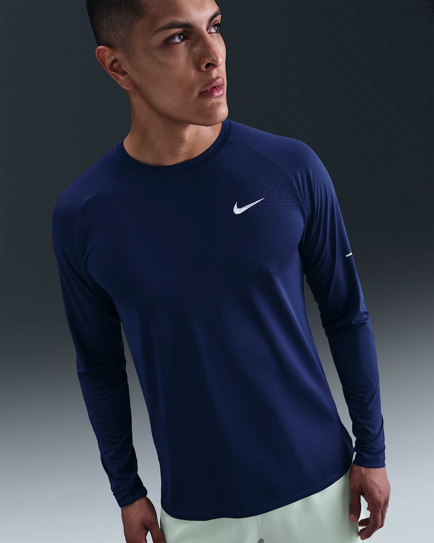 Stride Men's Dri-FIT ADV Long-Sleeve Running Top