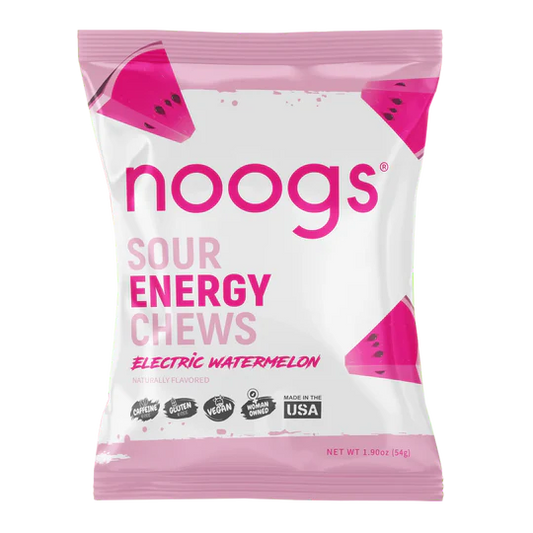 Noogs Sour Energy Chews