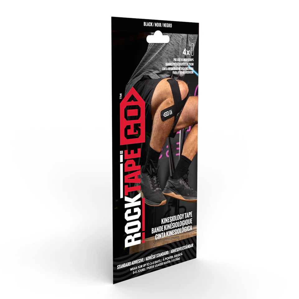 RockTape GO (4 Strip Pack)