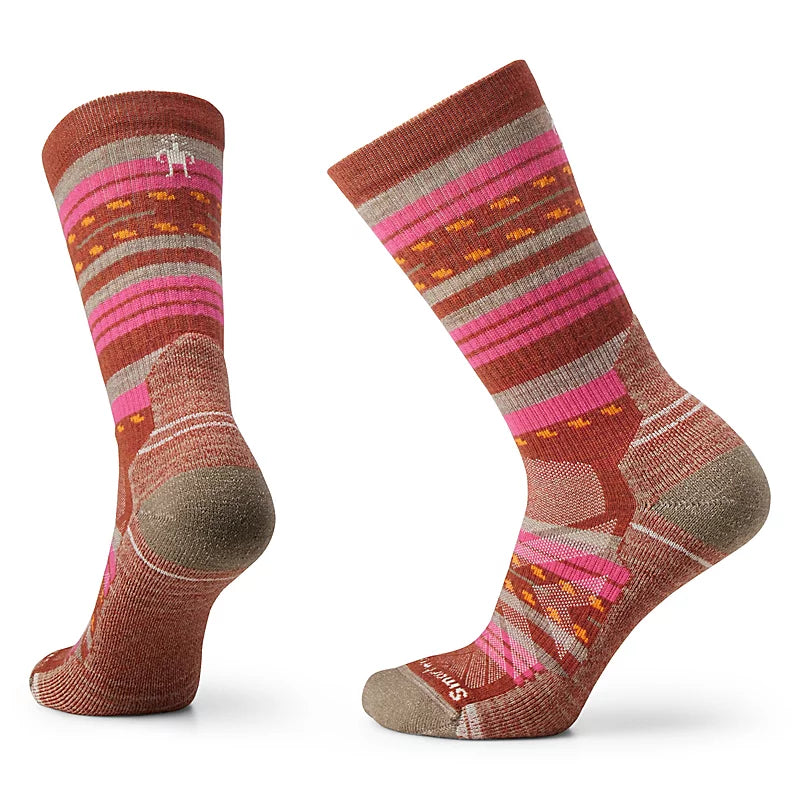 Women's Hike Light Cushion Crew Socks - Margarita