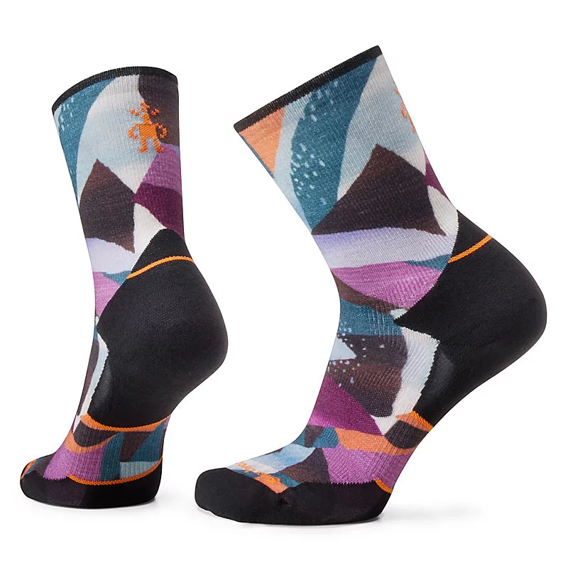Women's Athlete Edition Run Print Crew Socks