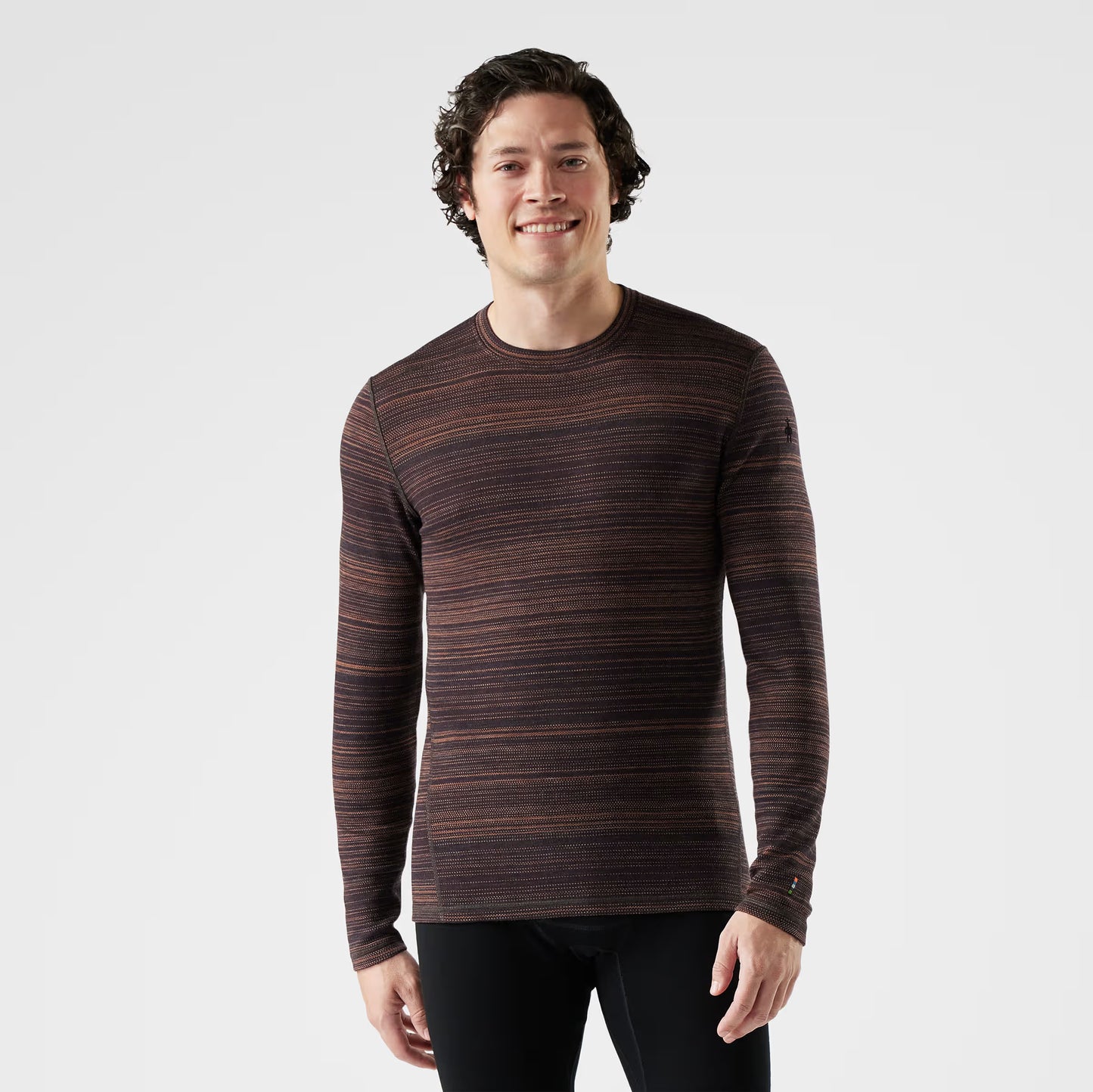 MRC Branded Men's Merino 250 Long Sleeve Base Layer Crew