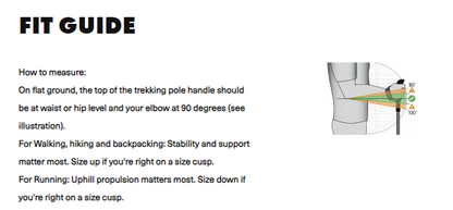 Distance FLZ Trekking Poles