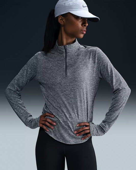 Swift Women's Dri-FIT UV 1/4-Zip Running Top