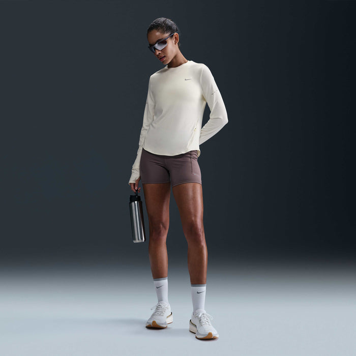 Swift Women's Dri-FIT UV Long-Sleeve Crew-Neck Running Top