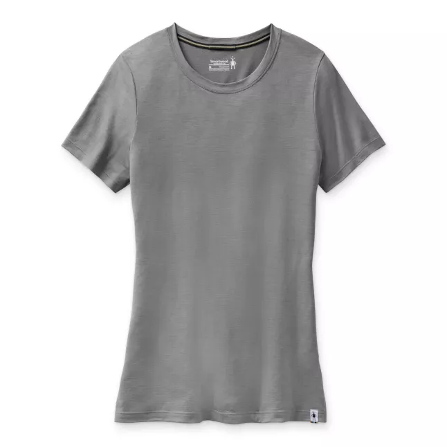 Women's Merino Sport 150 Tee in Light Gray Heather