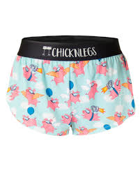1.5" Split Shorts Women's