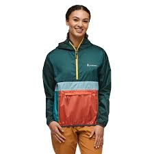 Teca Half-Zip Windbreaker Women's