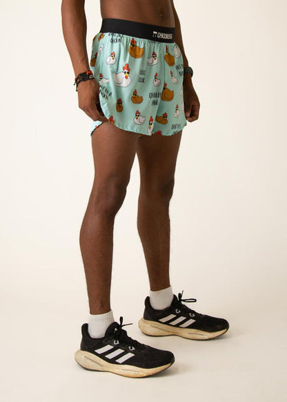 4" Half Split Shorts Men's
