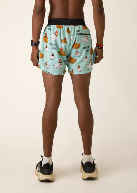 4" Half Split Shorts Men's
