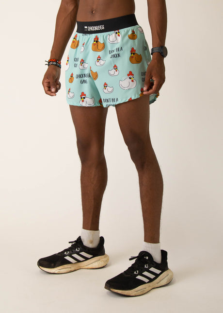 4" Half Split Shorts Men's