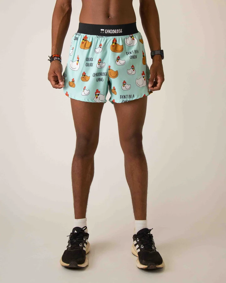 4" Half Split Shorts Men's