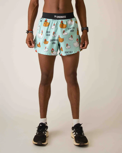 4" Half Split Shorts Men's