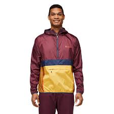 Teca Half-Zip Windbreaker Men's