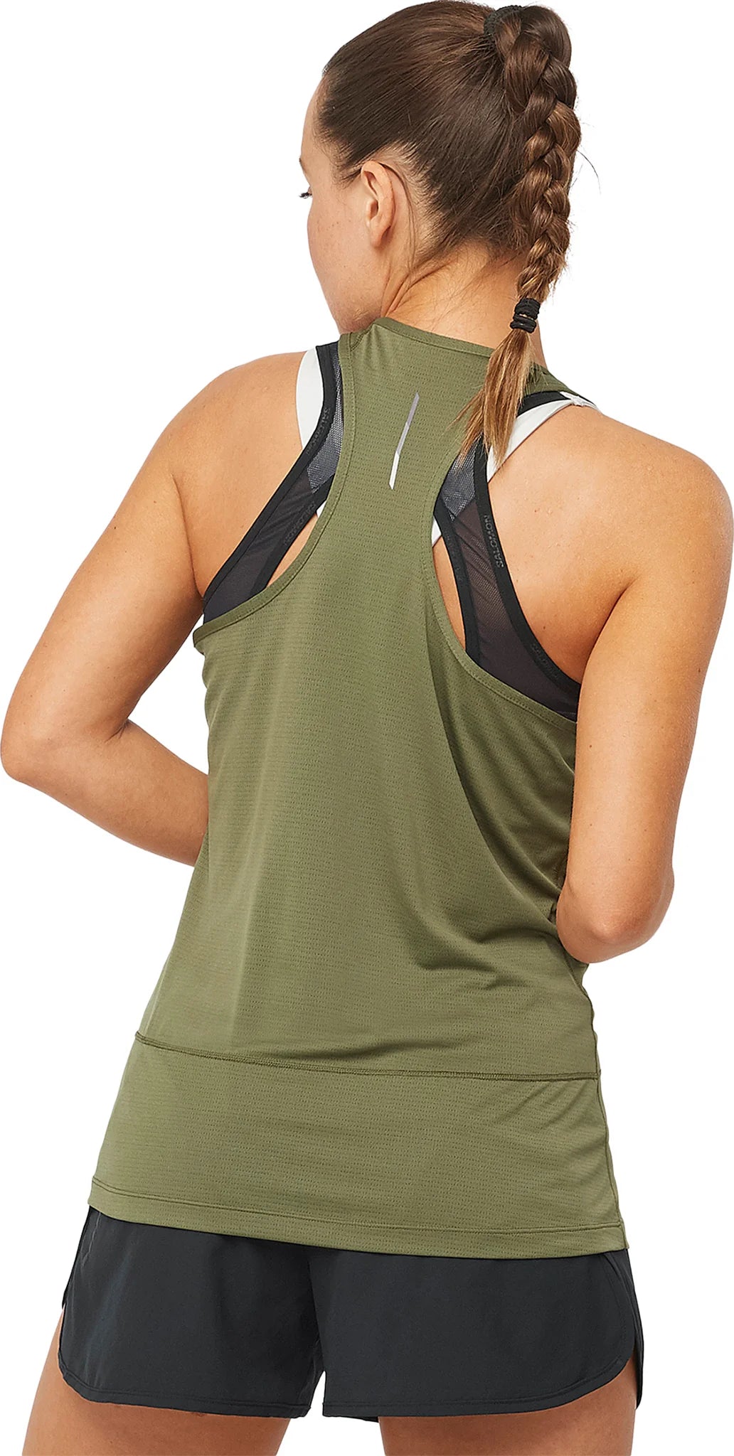 MRC Branded Cross Run Tank Women's