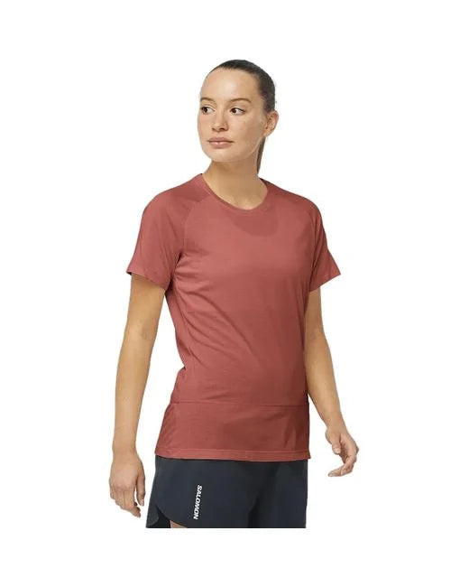 MRC Branded Cross Run SS Tee Women's